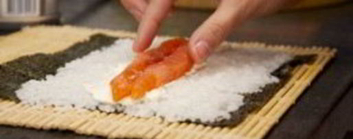 Шаг 4: суш с сыром