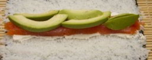 Шаг 5: суш с сыром