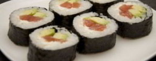 Шаг 8: суш с сыром