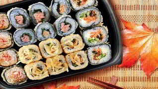 Рецепт Суш с угрем и авокадо