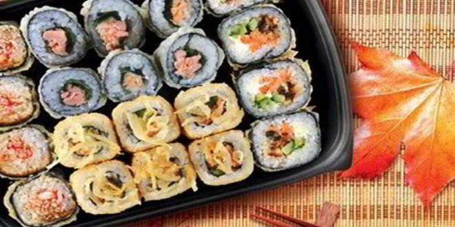 Рецепт суш с угрем и авокадо