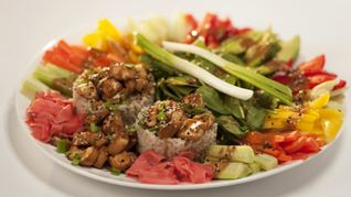 Рецепт Суш-салата