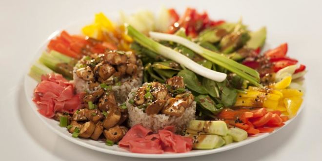 Рецепт суш-салата