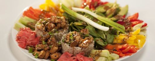 Шаг 6: суш-салата