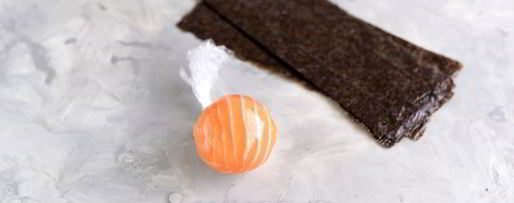 Шаг 7: суш темари на хэллоуин