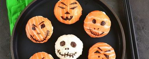 Шаг 10: суш темари на хэллоуин