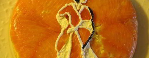 Шаг 12: суш-торта японских мотивы