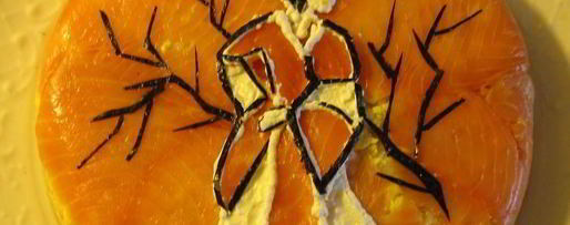 Шаг 13: суш-торта японских мотивы