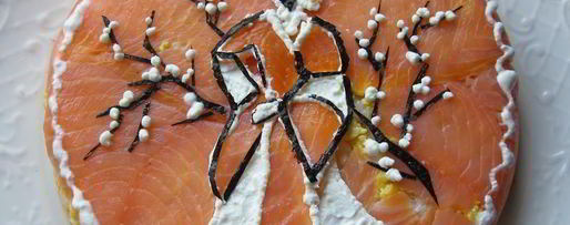 Шаг 14: суш-торта японских мотивы