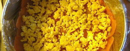 Шаг 6: суш-торта японских мотивы