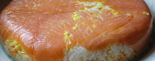 Шаг 8: суш-торта японских мотивы