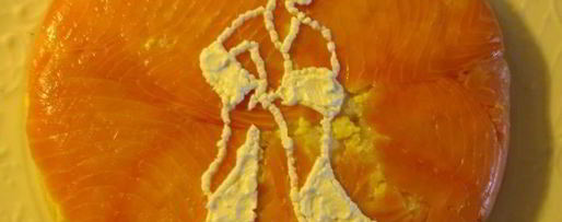 Шаг 11: суш-торта японских мотивы