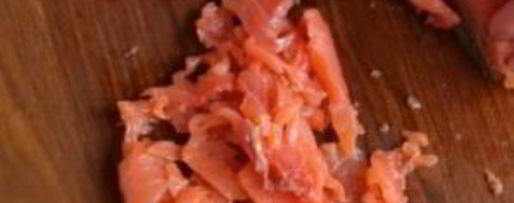 Шаг 2: суш-торта закусочный