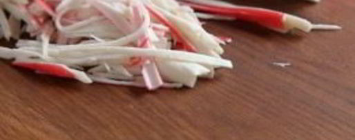 Шаг 3: суш-торта закусочный