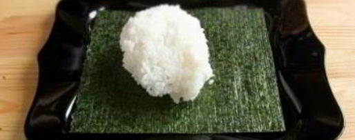 Шаг 5: суш-торта закусочный