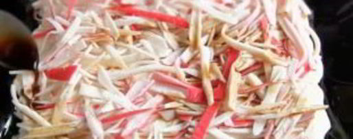 Шаг 6: суш-торта закусочный