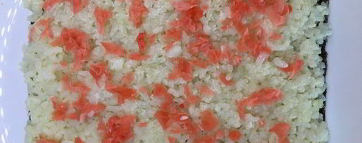 Шаг 1: суш-торта