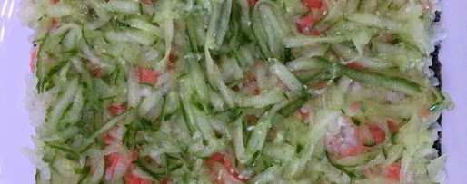 Шаг 2: суш-торта