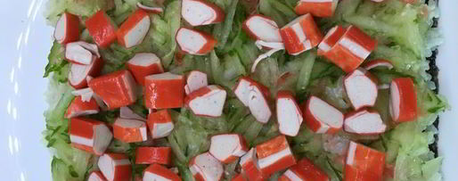 Шаг 3: суш-торта