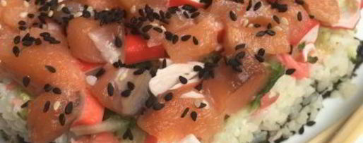 Шаг 5: суш-торта