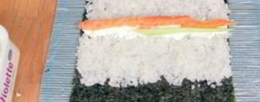 Шаг 1: суш в стиле звездных войн