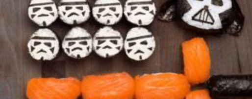 Шаг 3: суш в стиле звездных войн