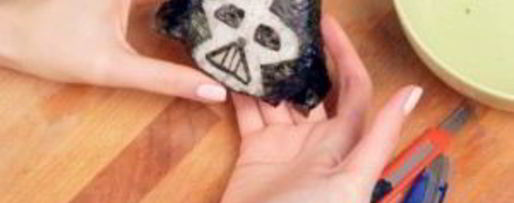 Шаг 4: суш в стиле звездных войн