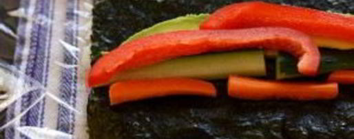 Шаг 5: суш вегетарианских