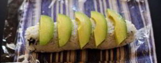 Шаг 6: суш вегетарианских