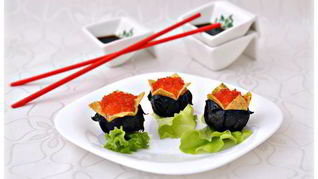 Рецепт Суш Восточный цветок