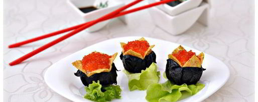 Шаг 10: суш восточный цветок