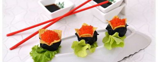 Шаг 11: суш восточный цветок