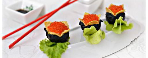 Шаг 12: суш восточный цветок