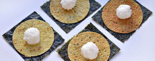 Шаг 7: суш восточный цветок