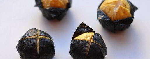 Шаг 9: суш восточный цветок