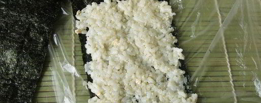 Шаг 13: суш яблоки с крабовыми палочками