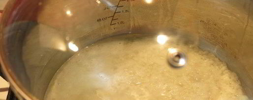 Шаг 3: суш яблоки с крабовыми палочками