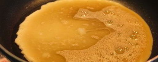 Шаг 6: суш яблоки с крабовыми палочками