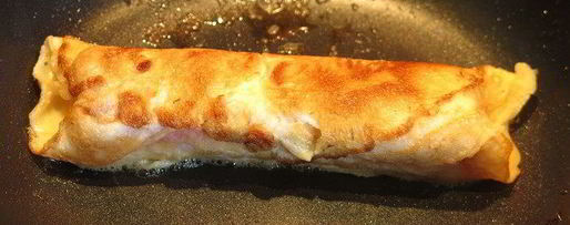 Шаг 7: суш яблоки с крабовыми палочками