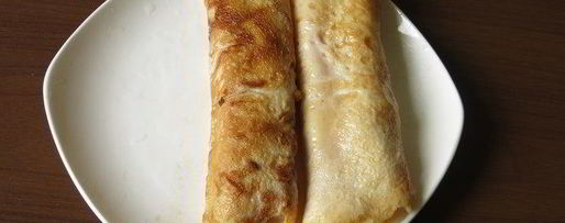 Шаг 8: суш яблоки с крабовыми палочками