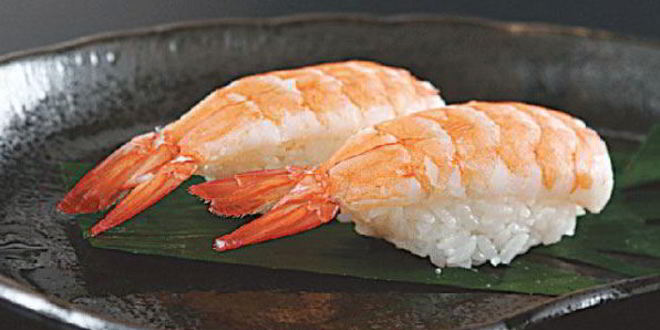 Рецепт суш эби