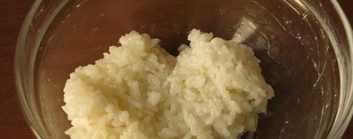 Шаг 1: суш, запеченных со спайси соусом с крабовыми палочками