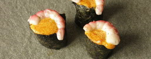 Шаг 10: суш, запеченных со спайси соусом с крабовыми палочками