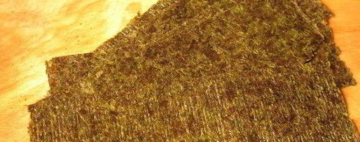 Шаг 3: суш, запеченных со спайси соусом с крабовыми палочками