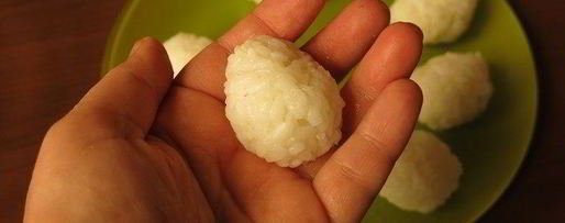 Шаг 4: суш, запеченных со спайси соусом с крабовыми палочками