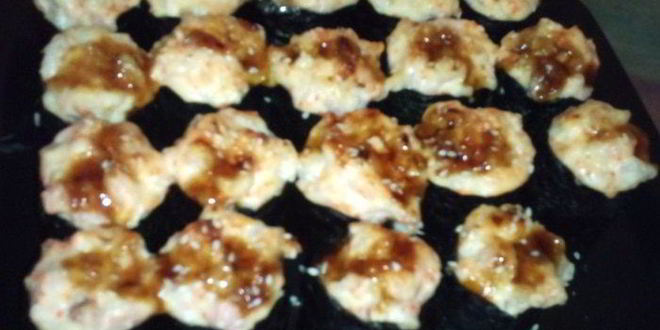 Рецепт суш запеченных