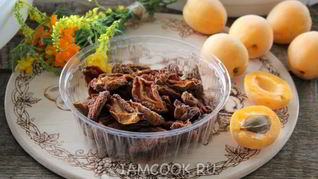 Рецепт Сушки абрикосов в электросушилке