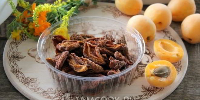 Рецепт сушки абрикосов в электросушилке