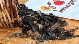 Рецепт Сушки грибов в сушилке