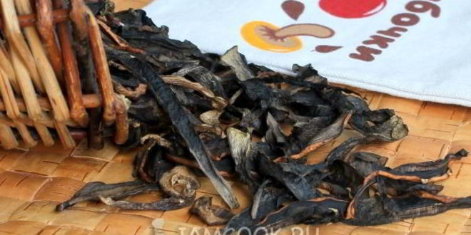 Рецепт сушки грибов в сушилке